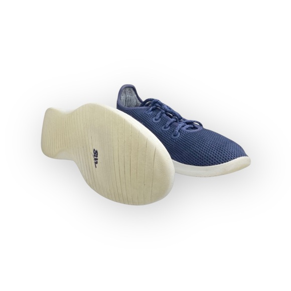 Allbirds ༄ Tree Runners Sustainable Running Shoes Sneakers ༄ Marine Blue ༄ 12 - Picture 11 of 16